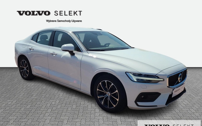 Volvo S60 cena 146900 przebieg: 46000, rok produkcji 2020 z Biały Bór małe 436